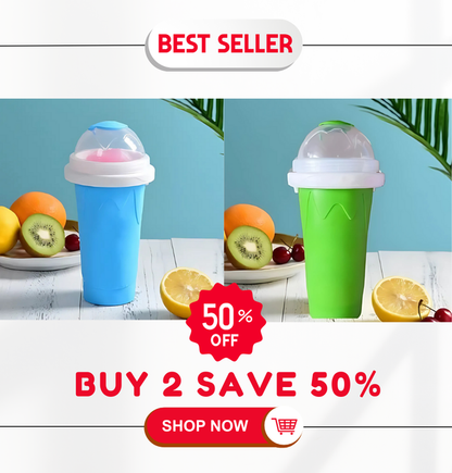 💫 Early Summer Sale 49% OFF 💫 Smoothie Slushy Cup ❄️