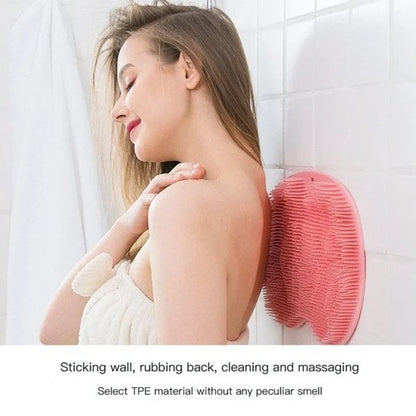 🔥Summer Sale-40% OFF🔥Shower Foot & Back Scrubber, Massage Pad