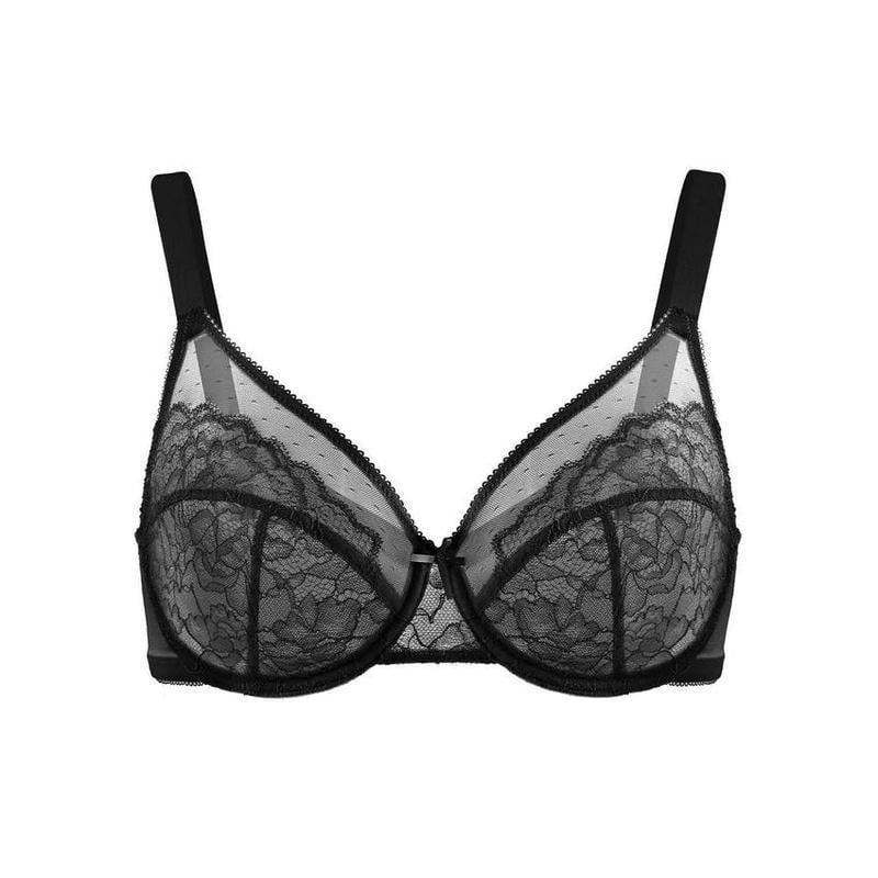 🔥2025 HOT SALE-49% OFF🔥Unlined Comfort Unpadded Full Coverage Underwire Minimizer Bra