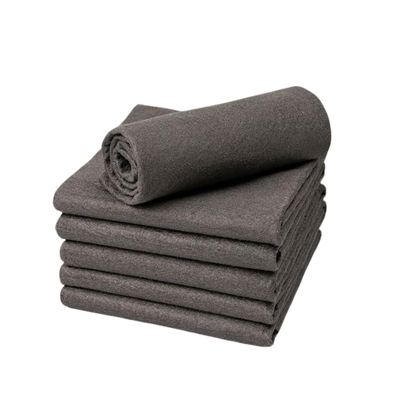 Streak-Free Microfiber Cloth – Ultra-Absorbent 11.8" × 11.8" Lint-Free Cleaner