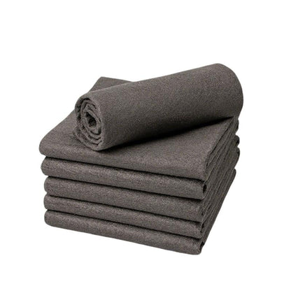 Streak-Free Microfiber Cloth – Ultra-Absorbent 11.8" × 11.8" Lint-Free Cleaner