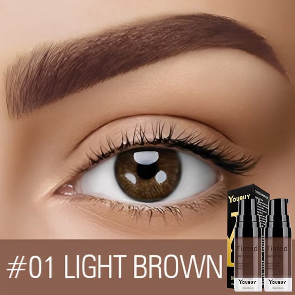 Hot sale🎁Last Day Buy 1 Get 1 Free -Longwear Waterproof Tinted Brow Gel