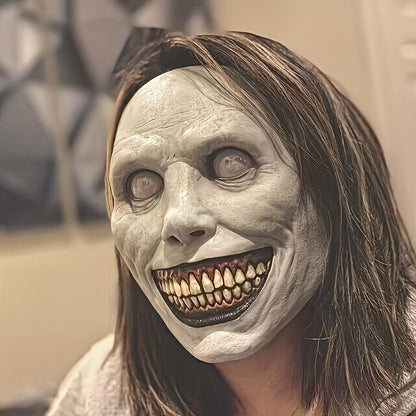 🔥Hot Sale😱 Halloween Scary Zombie Mask Set