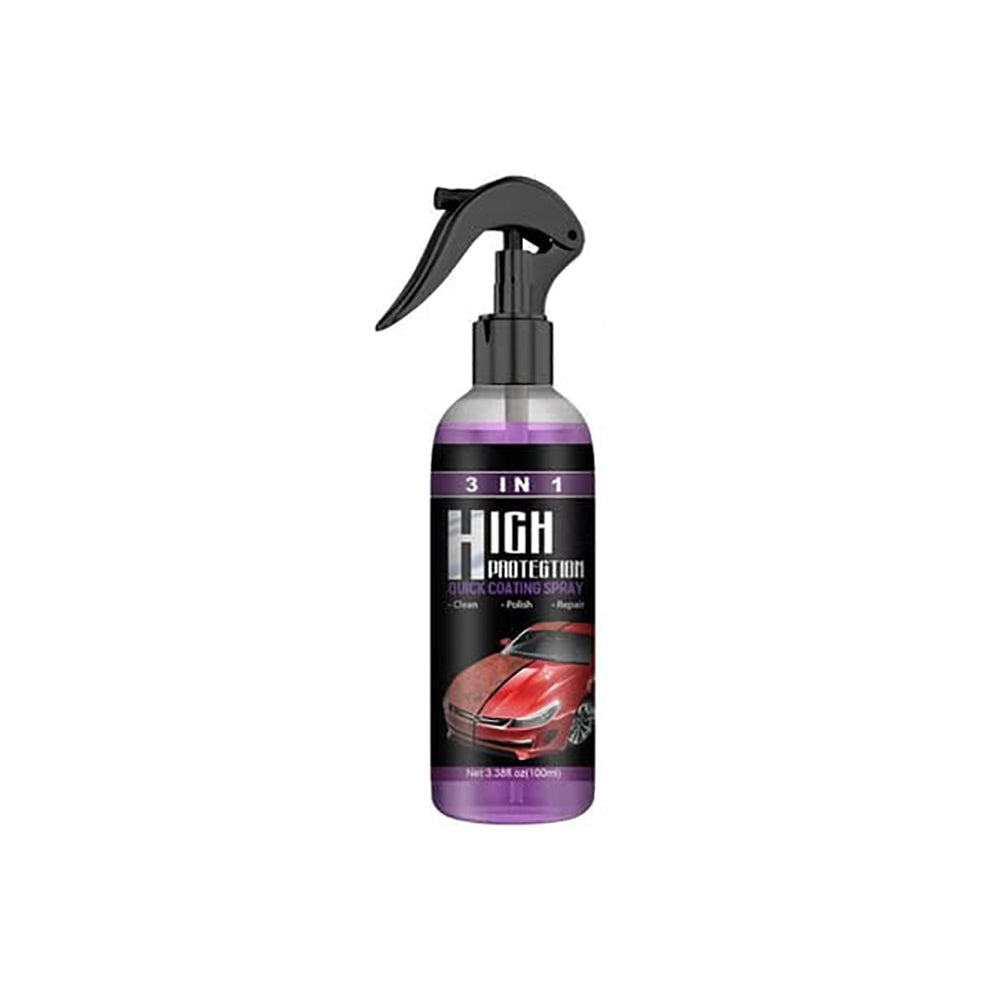 🚗✨ Last Day 49% OFF – 3-in-1 Ceramic Car Coating Spray 🔥