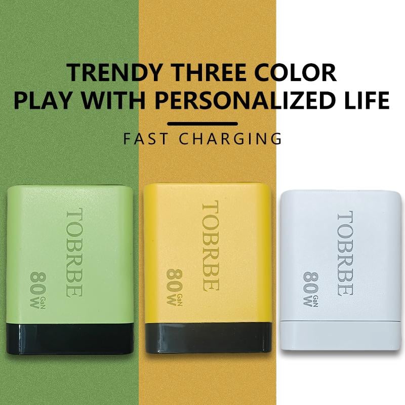📈⚡3-in-1 80W GaN Charger 🔌 49% OFF – Limited Time 🛒