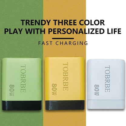 📈⚡3-in-1 80W GaN Charger 🔌 49% OFF – Limited Time 🛒