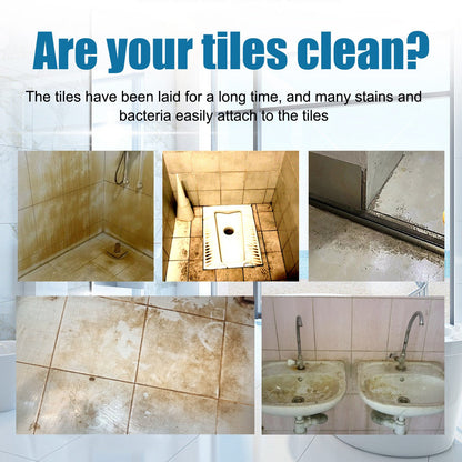 💥 Deep Clean in Seconds! Tile Grout Cleaner Spray 49% OFF | Heavy-Duty Stain Buster!