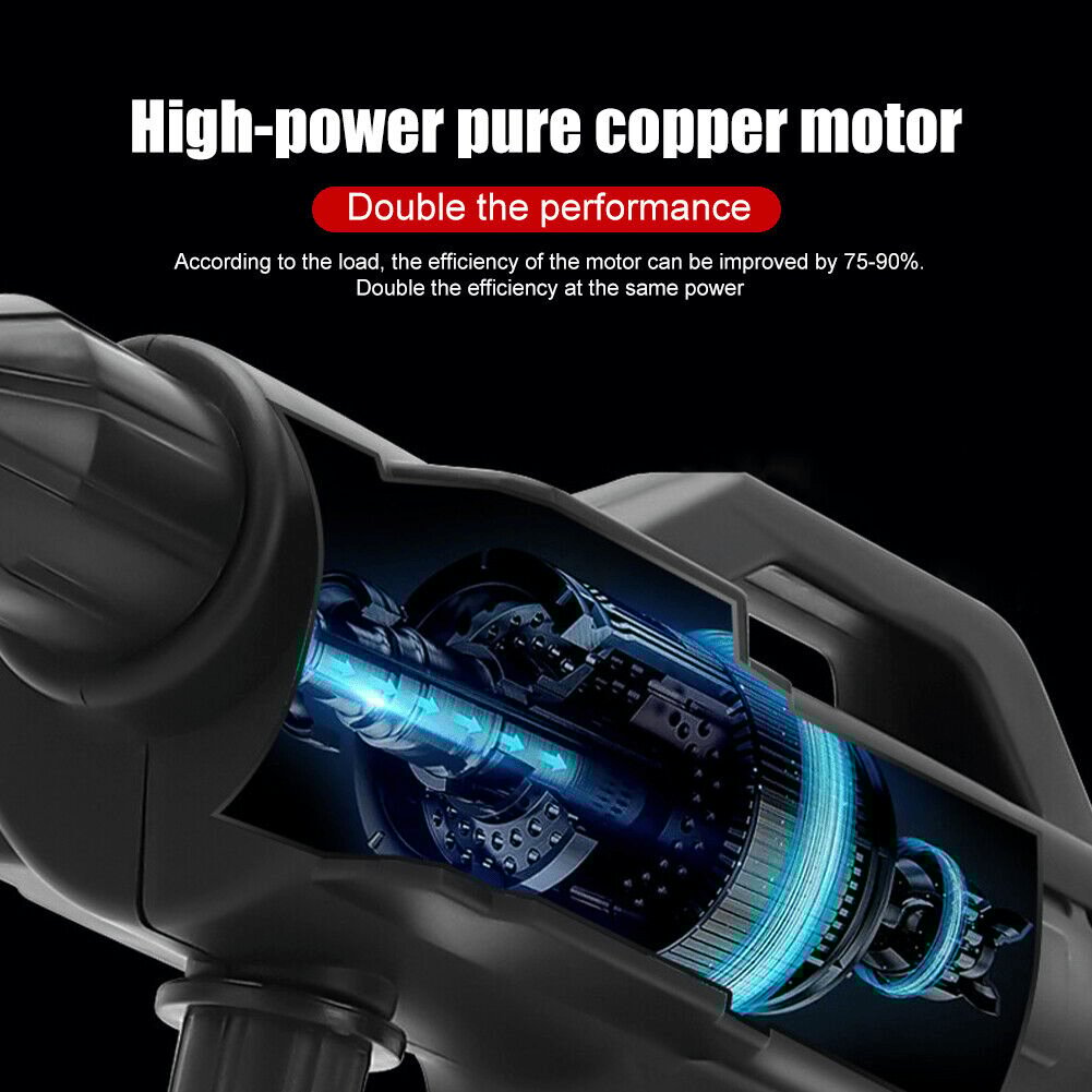 Cordless Portable High Pressure Spray Water Gun - Buy a set and get a free foam bottle!