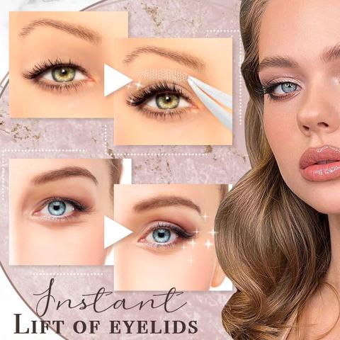 GLUE-FREE INVISIBLE DOUBLE EYELID STICKER