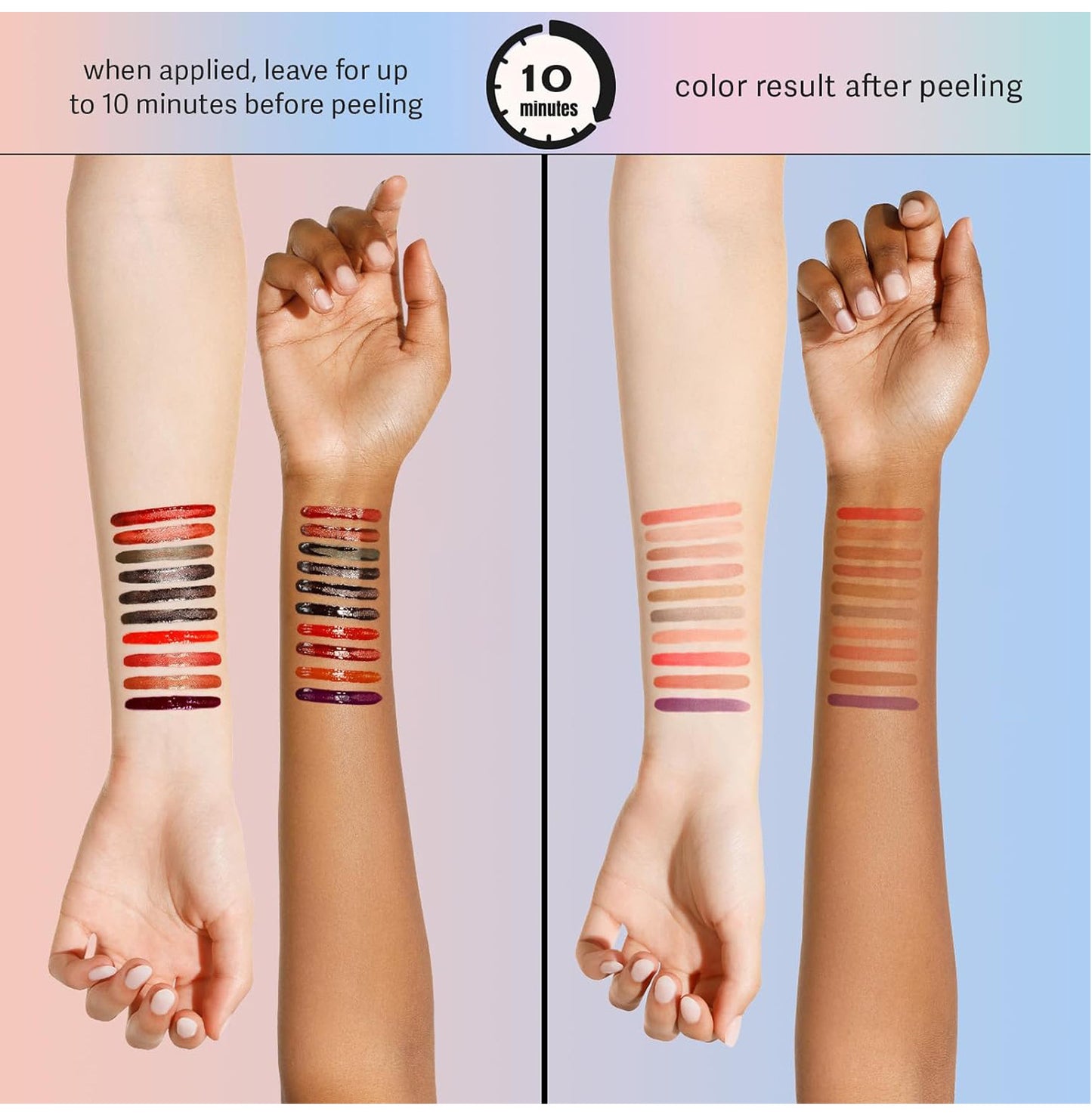 🎁 Last Day Buy 1 Get 2 Free🎁 Peel-Off Lip Liner Stain - All Day & Night Lipliner