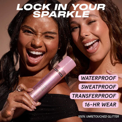 ✨Waterproof Glitter Setting Spray In Brown Sugar