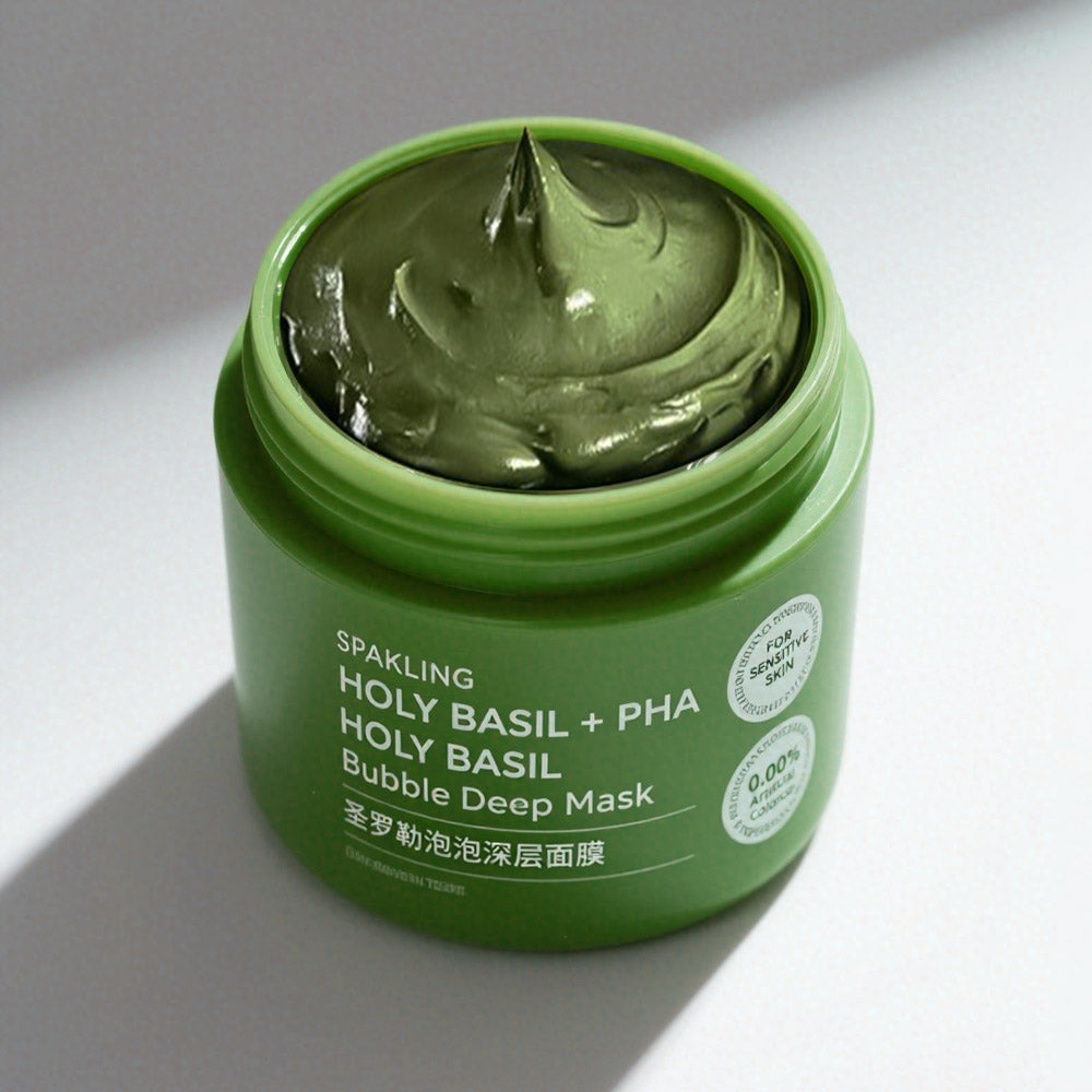 Buy 1 Get 1 Free 49%off Holy Basil Bubble Deep Mask