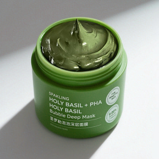 Buy 1 Get 1 Free 49%off Holy Basil Bubble Deep Mask