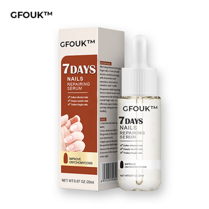 [Last Day 49% OFF] 7-day nail growth and strengthening serum