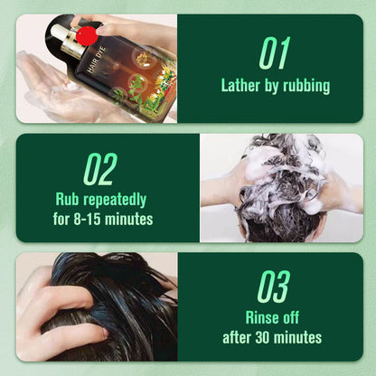 ⚡LAST DAY 49%OFF🔥Plant Extract Non-damage Hair Dye Cream