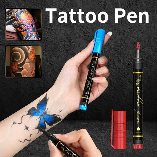 LAST DAY 49% OFF -🔥Temporary Tattoo Markers for Skin