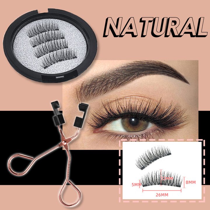 HOT SALE 49% off🔥8D Quantum Magnetic Eyelashes