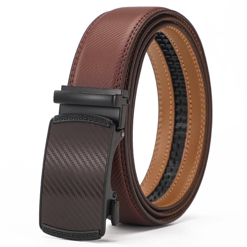 🔥Last Day! Leather Ratchet Belt 👔 Limited Time – 49% OFF 💰