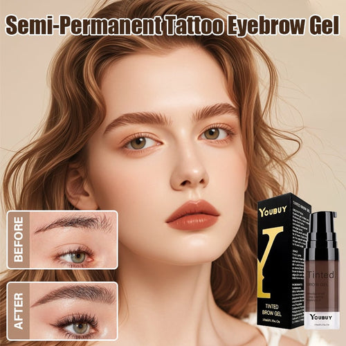 Hot sale🎁Last Day Buy 1 Get 1 Free -Longwear Waterproof Tinted Brow Gel