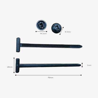 Last Day 49% OFF🔥Nylon Universal Cable Tie Buckle