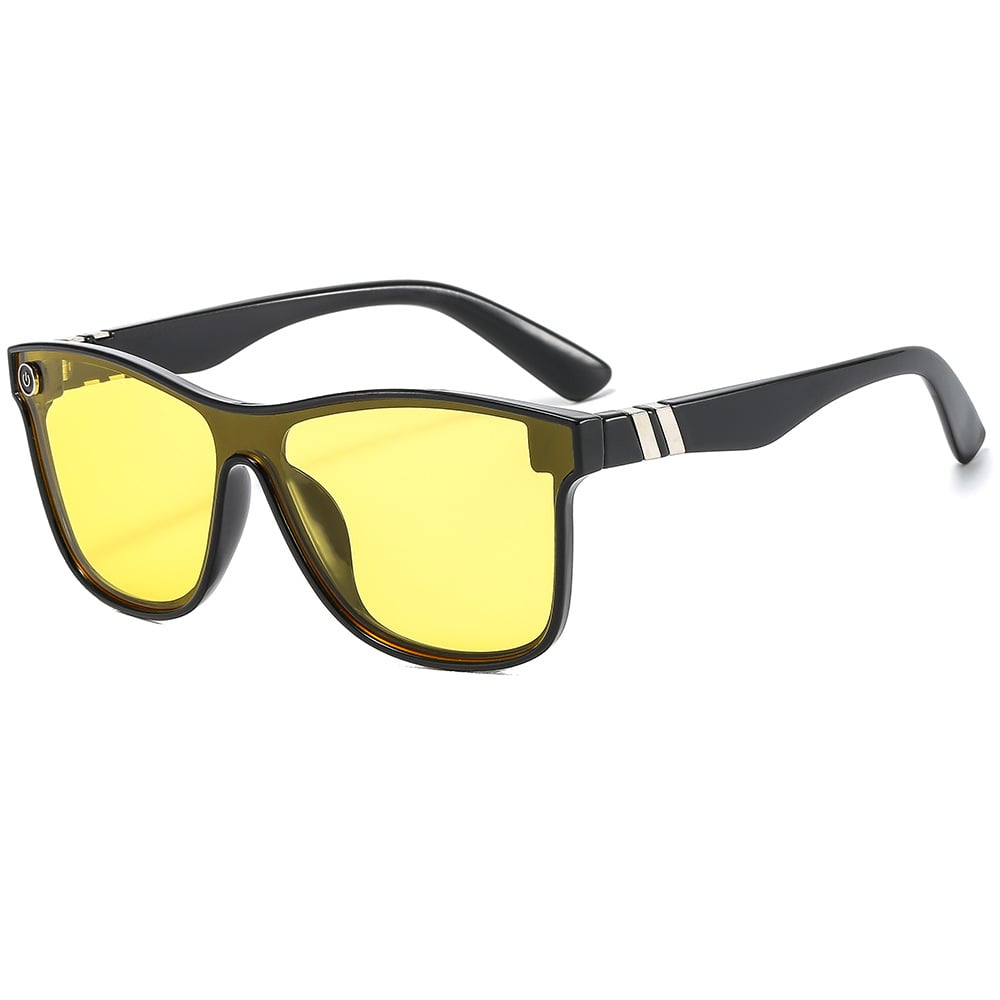 🌟LAST DAY 49% OFF -🌞Tortoise Shell Pattern Flat Top Sunglasses