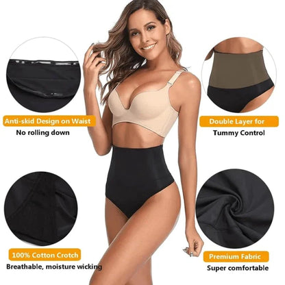 Buy 1 Get 1 Free🔥High Waist Tummy Control Shapewear Panties
