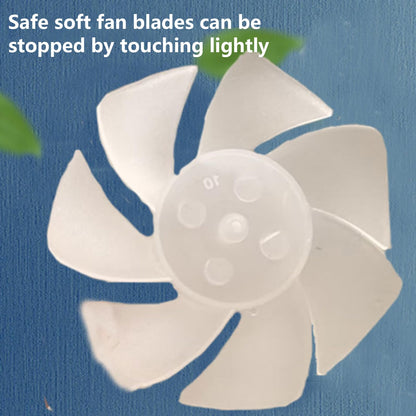 2-in-1 Solar Rechargeable Fan Breathable Mesh Baseball Cap