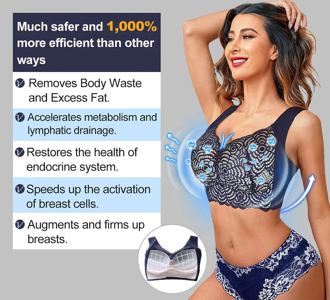 HOT SALE 40% off⏳Lymphvity Detoxification and Shaping & Powerful Lifting Bra (Limited time discount Last 30 minutes)