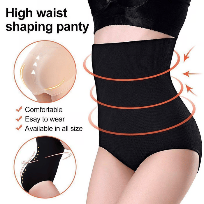 Buy 1 Get 1 Free🔥High Waist Tummy Control Shapewear Panties