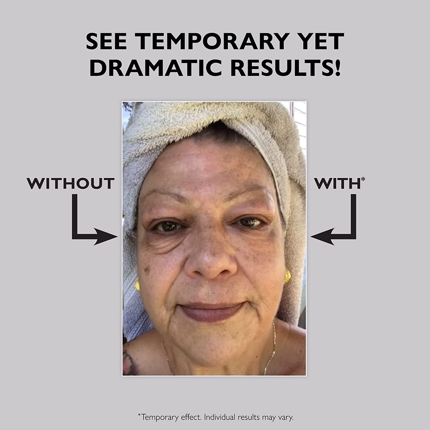 🔥BEST SALE 49%off🔥Temporary Firming Eye Cream--(Buy 2 Get 1 Free Now!💕)
