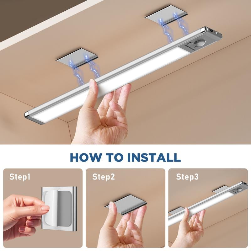 Flash Sale⚡- LED Rechargeable Motion Sensor Under Cabinet Lights