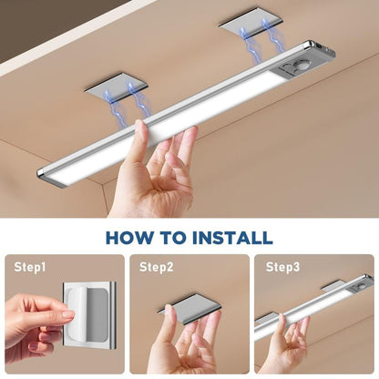 Flash Sale⚡- LED Rechargeable Motion Sensor Under Cabinet Lights