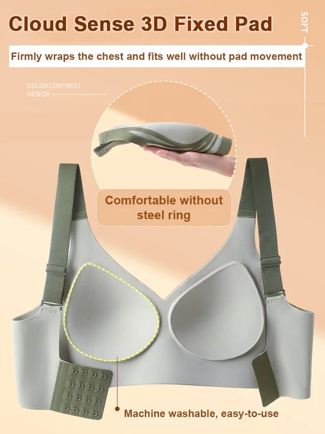 Best Sale 49%off - Super gather bra | Wireless Push-up Bra