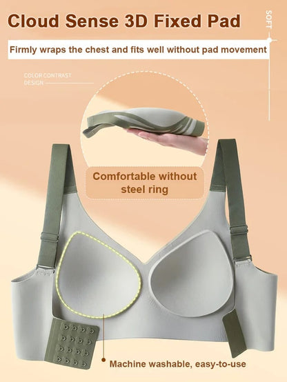 Best Sale 49%off - Super gather bra | Wireless Push-up Bra