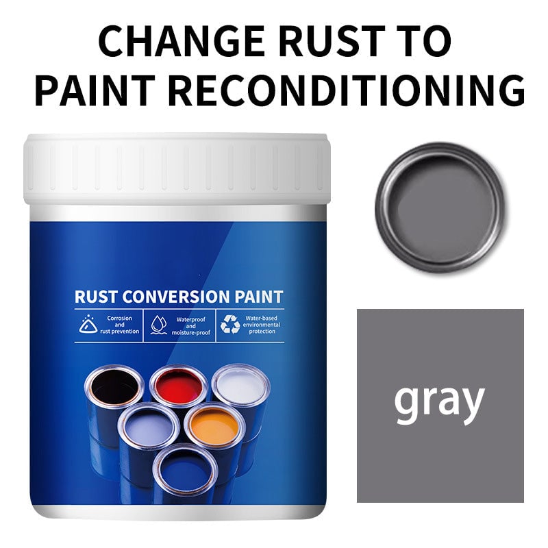 2025 New Arrival 🔥Waterproof Rust Remover😮Solve fading, leaking, peeling and rusting