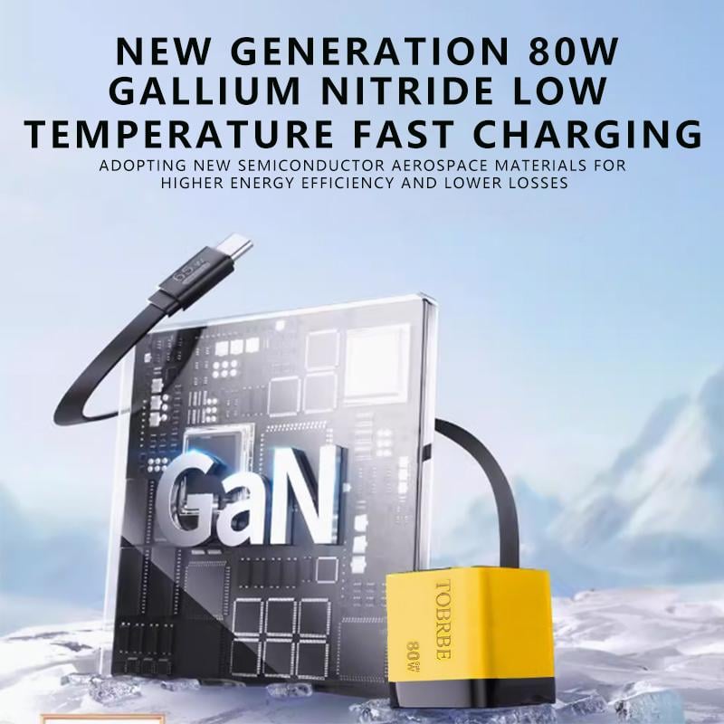 📈⚡3-in-1 80W GaN Charger 🔌 49% OFF – Limited Time 🛒