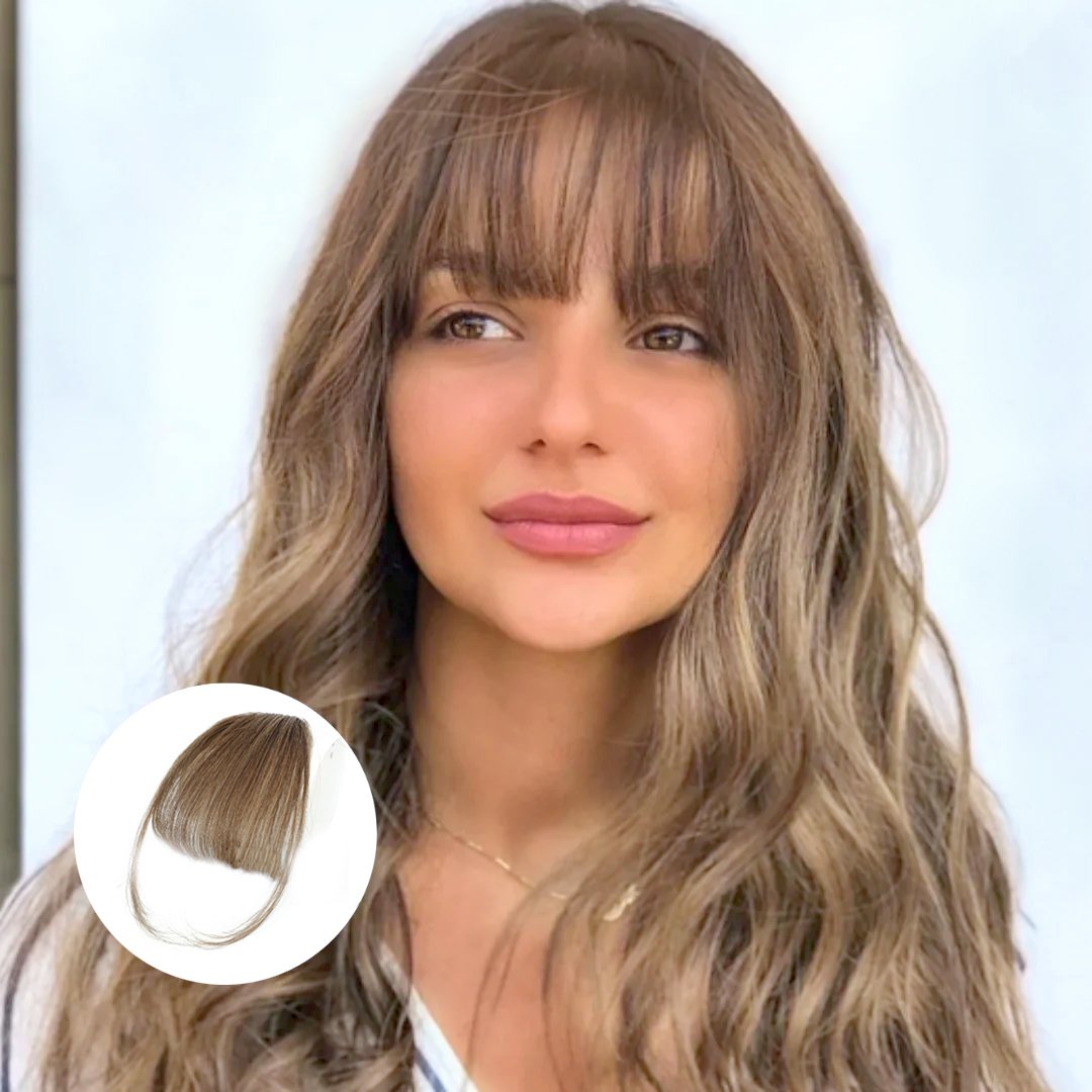 🔥 last day 50% 🎀Clip in Bangs 🔥Buy 2 Free Shipping