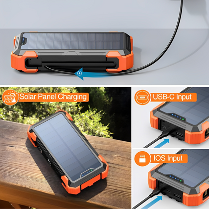 Solar Charger Power Bank