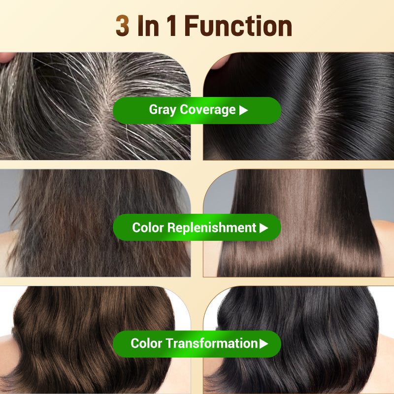🌿✨ Plant-Based Hair Color – 49% OFF Today ⏰ Naturally Radiant Elegance 💇‍♀️