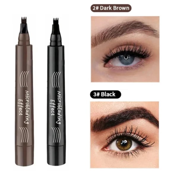 LAST DAY - BUY 1 GET 1 FREE JUST $19.99 EACH🔥2025 Upgraded Natural Brows Eyebrow Pen