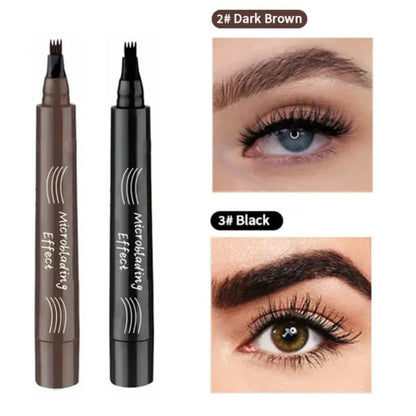 LAST DAY - BUY 1 GET 1 FREE JUST $19.99 EACH🔥2025 Upgraded Natural Brows Eyebrow Pen