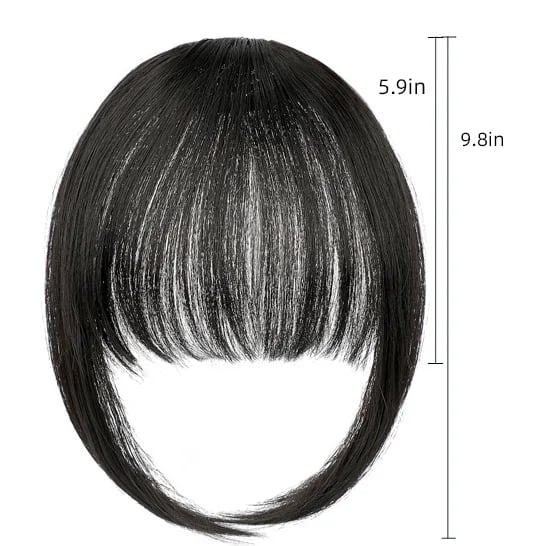 🔥 last day 50% 🎀Clip in Bangs 🔥Buy 2 Free Shipping