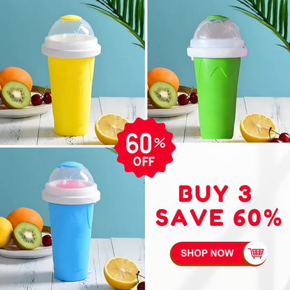 💫 Early Summer Sale 49% OFF 💫 Smoothie Slushy Cup ❄️