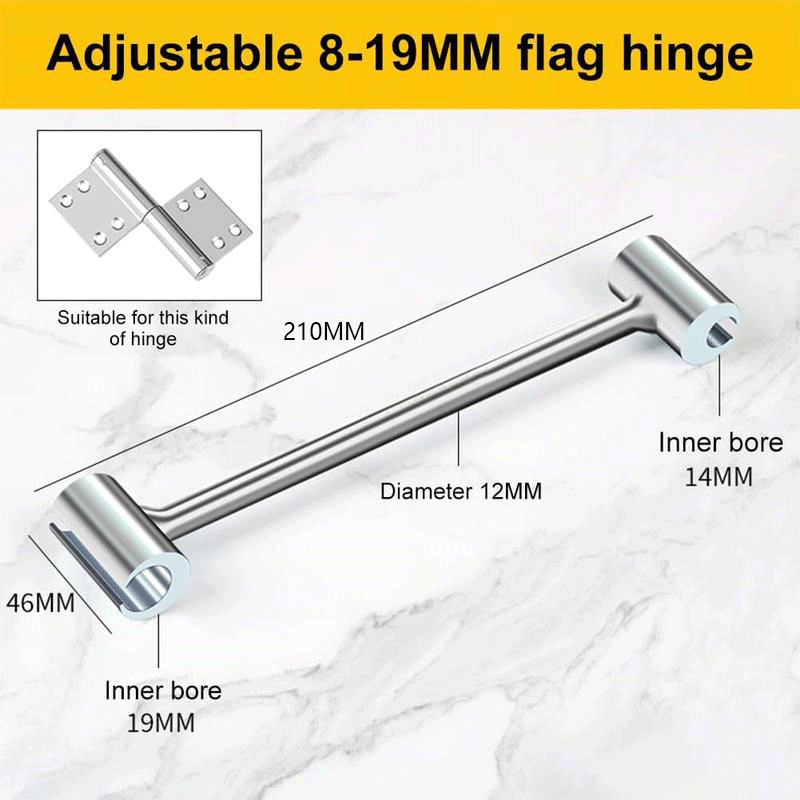Last Day 49% OFF - 🔧Door Hinge Adjustment Tool