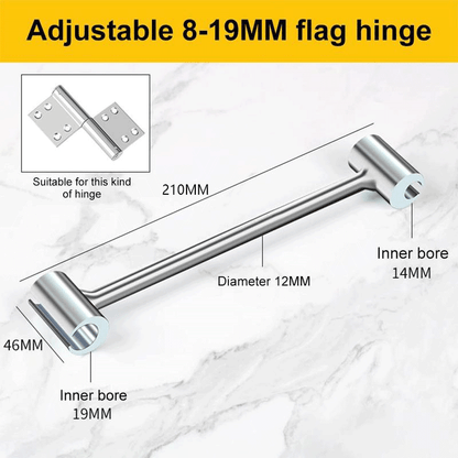 Last Day 49% OFF - 🔧Door Hinge Adjustment Tool