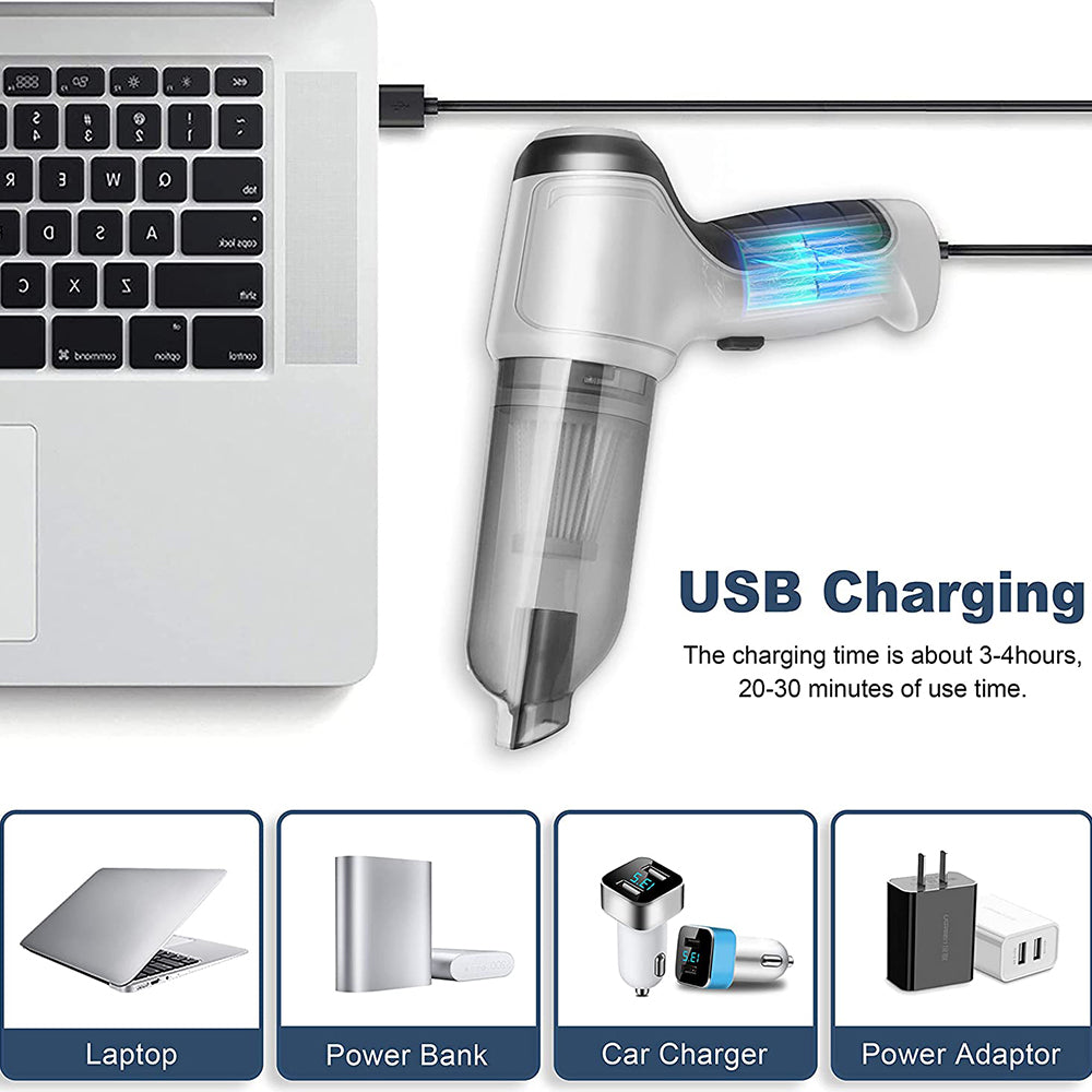 Best Sale 49%off⭐Wireless Handheld Car Vacuum Cleaner 🔥