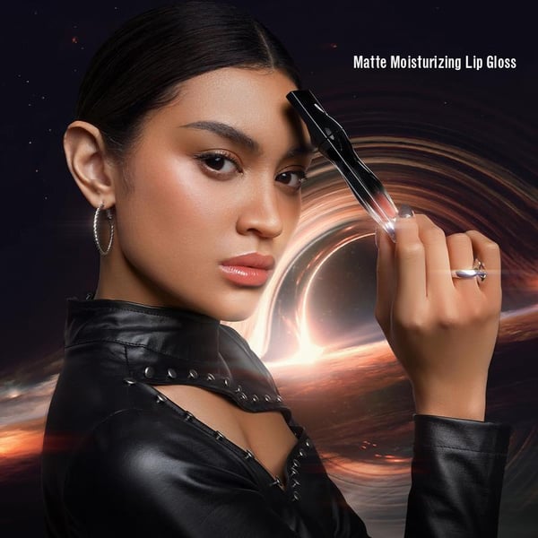 💋 STELLAR DUST Lip Stain: Matte Moisturizing Lip Gloss