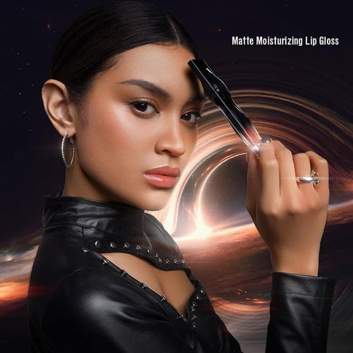 💋 STELLAR DUST Lip Stain: Matte Moisturizing Lip Gloss