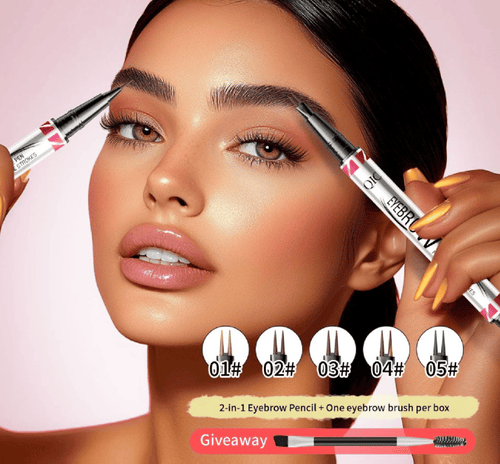 LAST DAY PROMOTION - 49% ✨3D Waterproof Microblading Eyebrow Pen