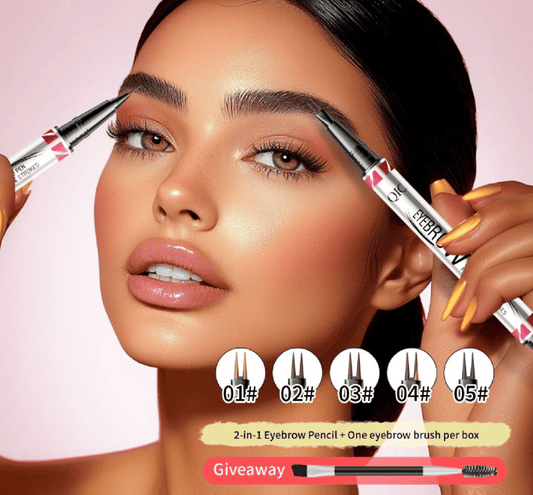 LAST DAY PROMOTION - 49% ✨3D Waterproof Microblading Eyebrow Pen